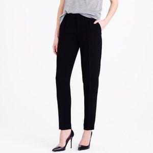 J.Crew Black Drapey Pull-On Pant sz14 NWT